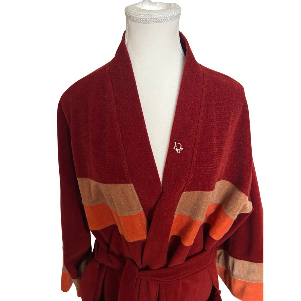 Christian Dior Vintage Robe de Chambre - Picture 10 of 15